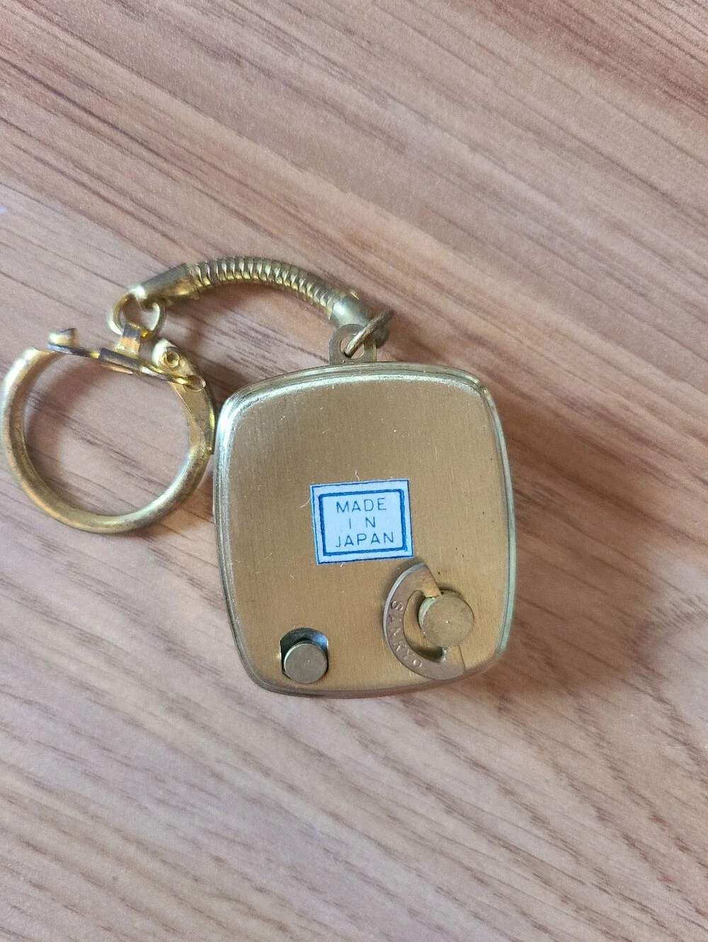 Vintage Pitt Music Box Keychain